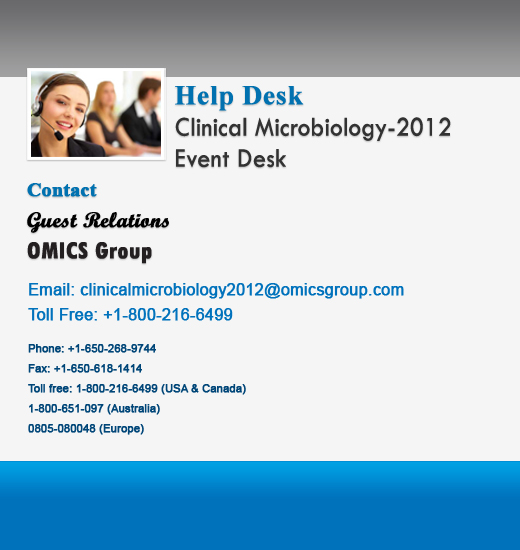 Help Desk Clinical Microbiology 2012
