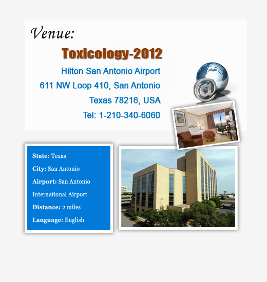 International Toxicology Summit & Expo 2012