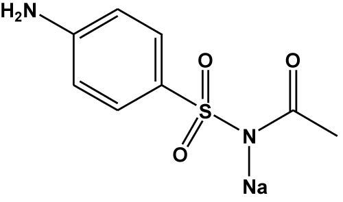 Sulfacetamide