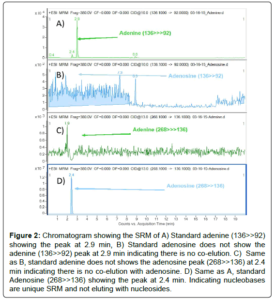 analytical-bioanalytical-techniques-Chromatogram-adenine-peak