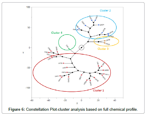 analytical-bioanalytical-techniques-Constellation-Plot-cluster-analysis