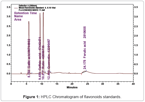 analytical-bioanalytical-techniques-HPLC-Chromatogram-flavonoids