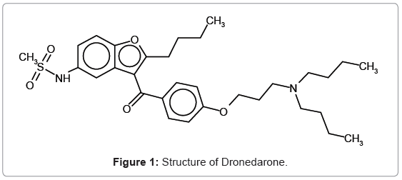 analytical-bioanalytical-techniques-Structure-Dronedarone