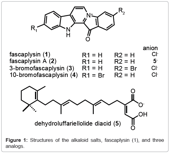 analytical-bioanalytical-techniques-Structures-alkaloid-fascaplysin