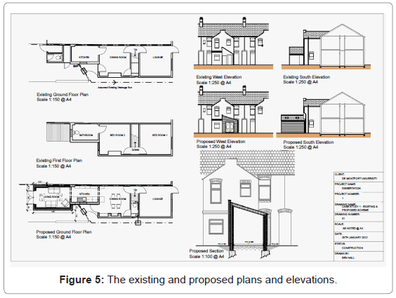 architectural-engineering-technology-the-existing-proposed