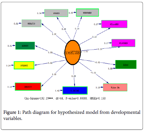 community-public-health-nursing-Path-diagram-hypothesized-model