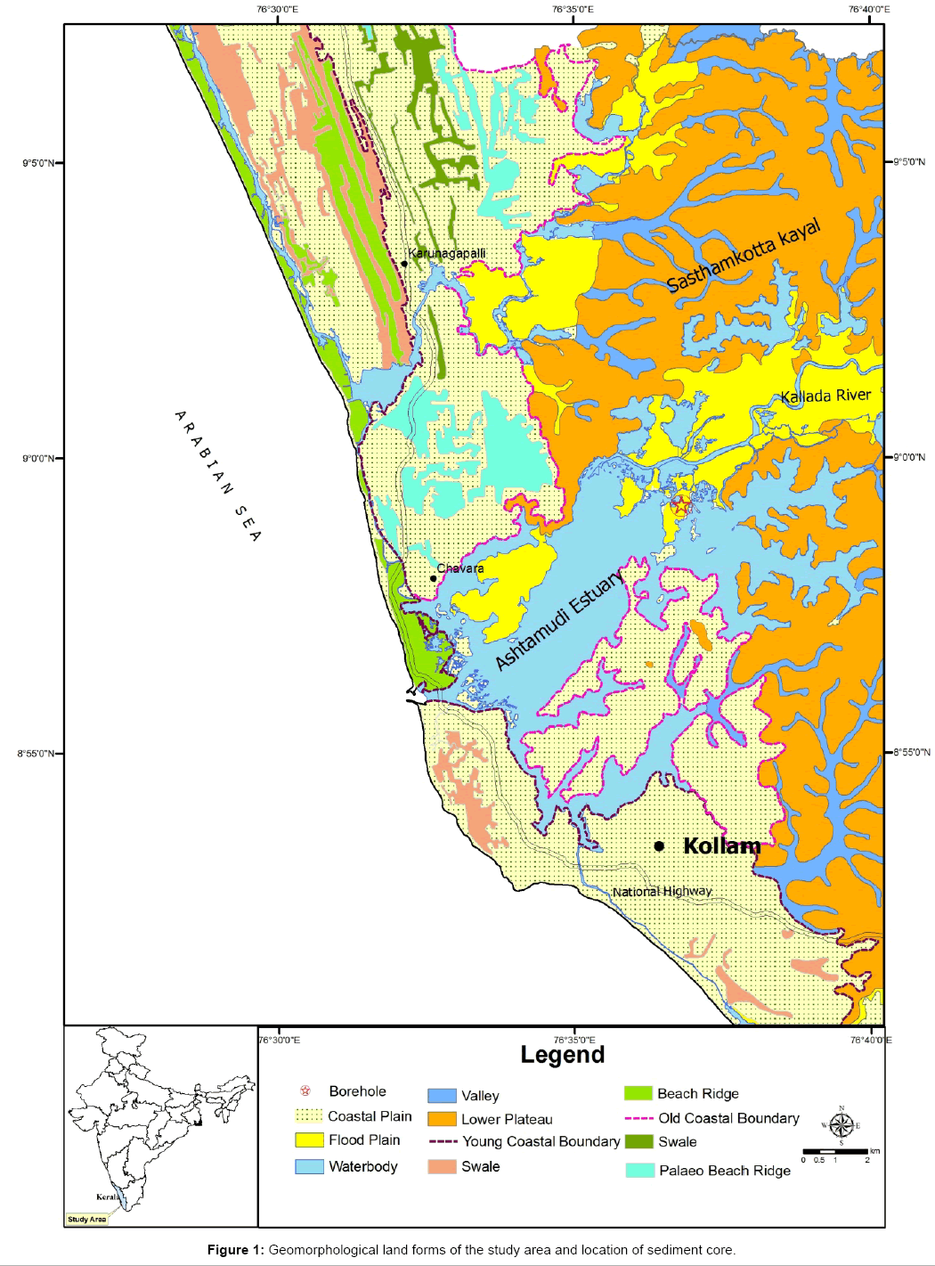 earth-science-climatic-change-Geomorphological-land-forms