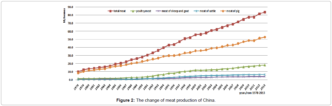 fisheries-livestock-production-The-change-meat-production-China