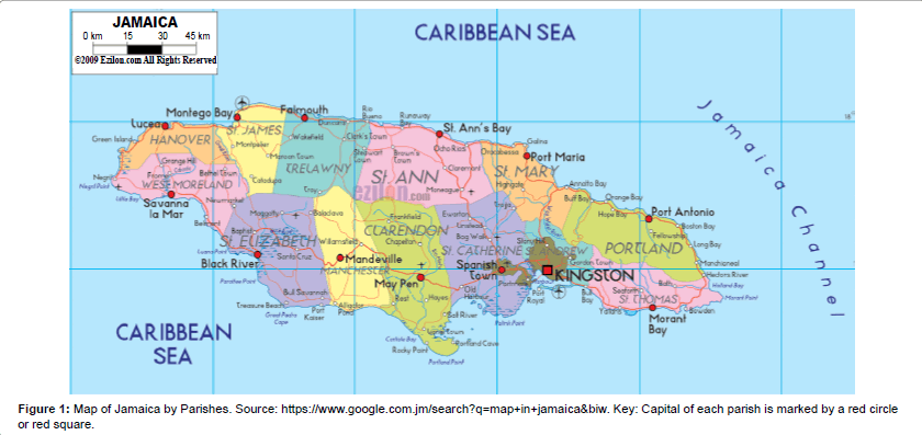 forensic-anthropology-Jamaica-Parishes