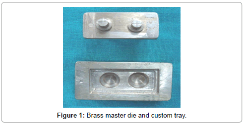 interdisciplinary-medicine-dental-science-Brass-master-die-custom-tray