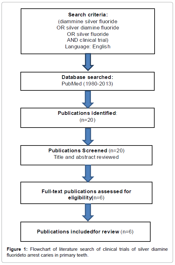 oral-hygiene-health-flowchart-literature-search