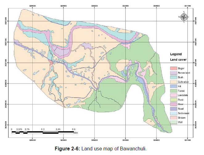 earth-science-climatic-change-map