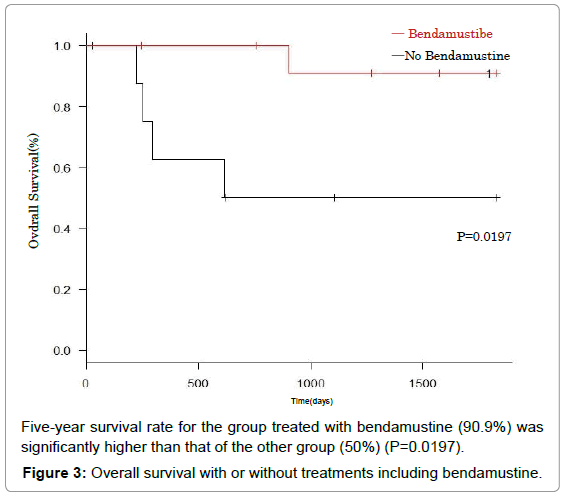 bloodlymphoverallSurvivalbendamustine